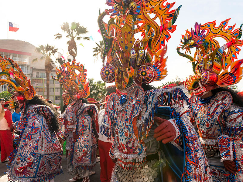 太阳之力国际安第斯狂欢节